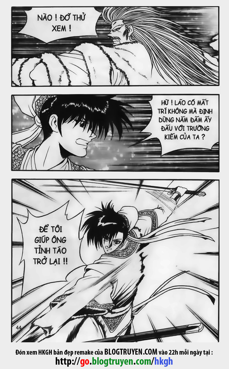 Hiệp Khách Giang Hồ chap 37 - Trang 13