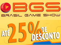 BGS - Brasil Game Show 2016 com 25% de Desconto