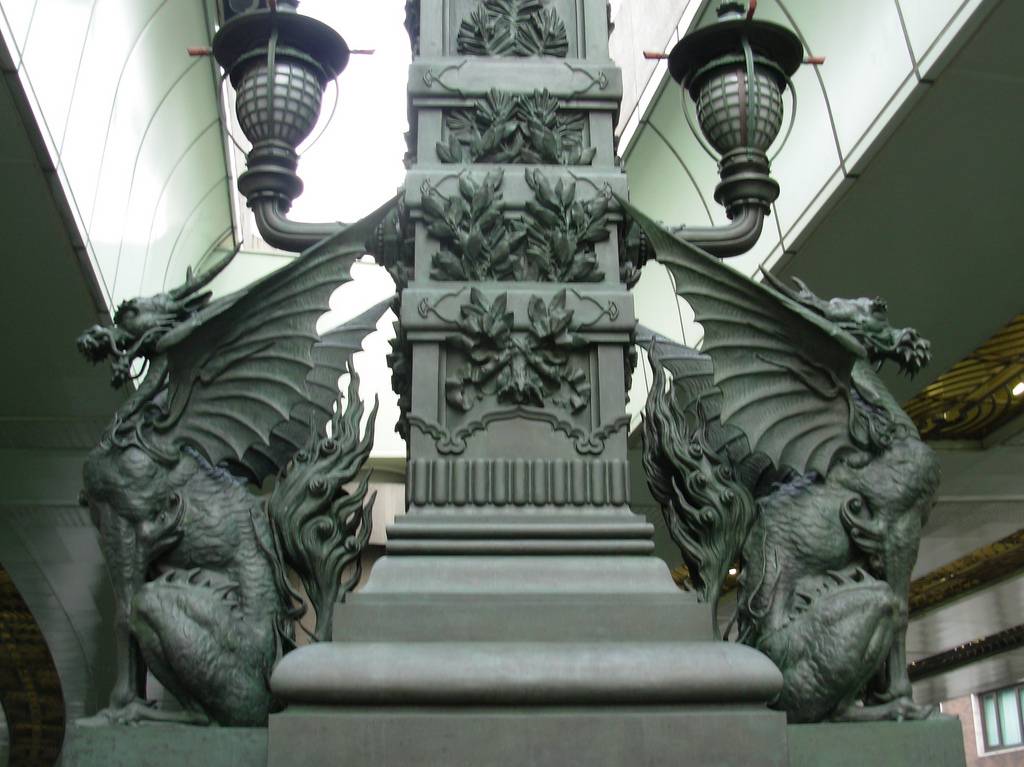 Here Be Dragons Amazing Statues and Sculptures of Dragons Around the