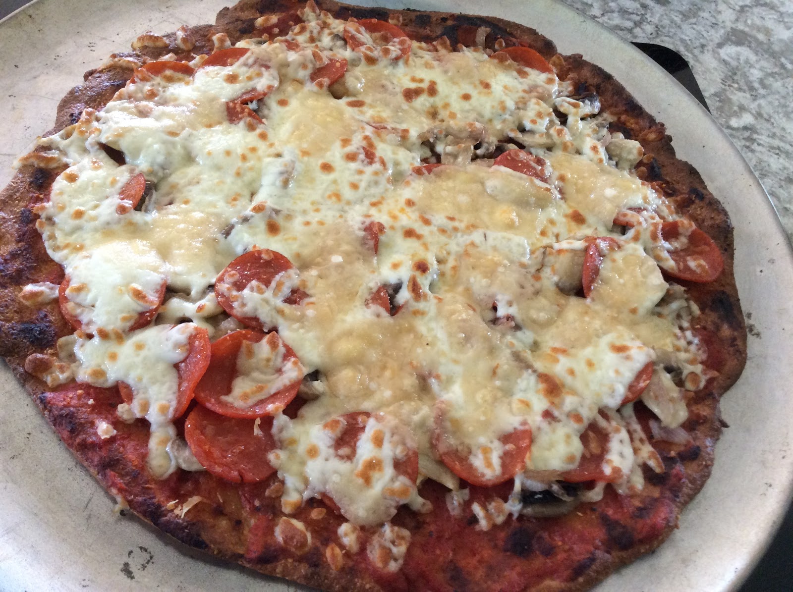 Ketofied Kitchen Fat Head Pizza