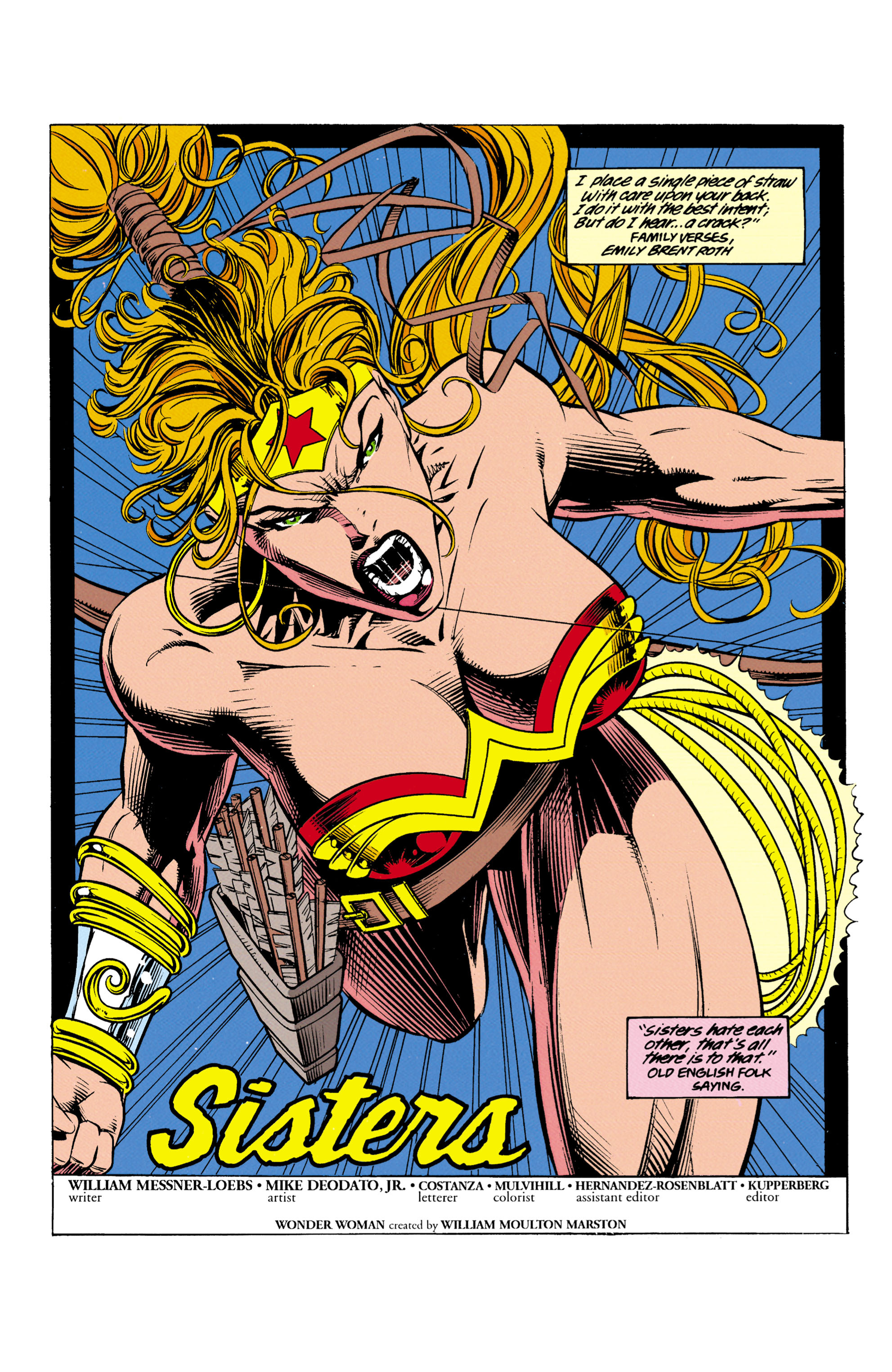 Wonder Woman (1987) 98 Page 1