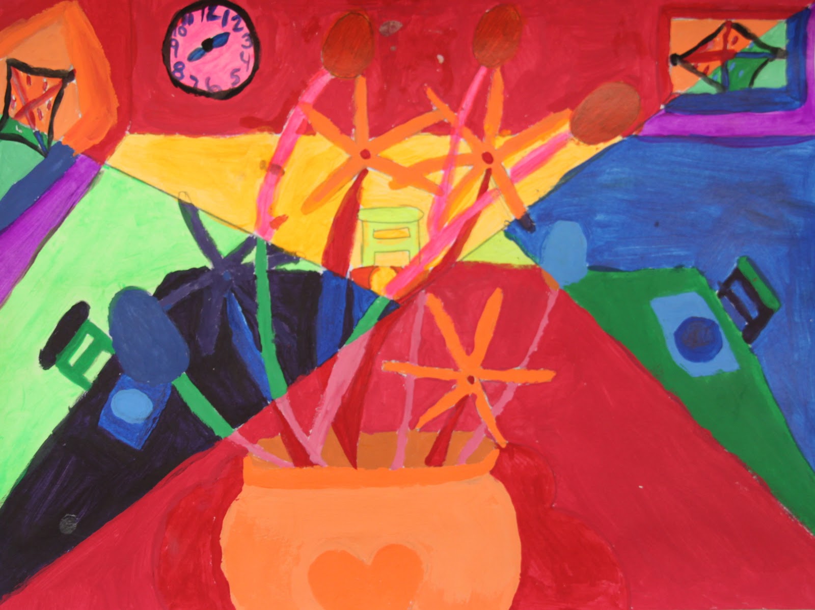 Make More Art Just Do Stuff Warm And Cool Color Projects