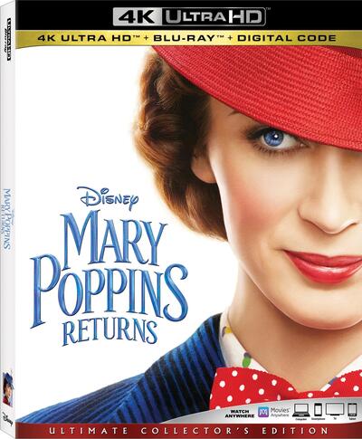 Mary Poppins Returns (2018) 2160p HDR BDRip Dual Latino-Inglés [Subt. Esp] (Musical. Fantástico)