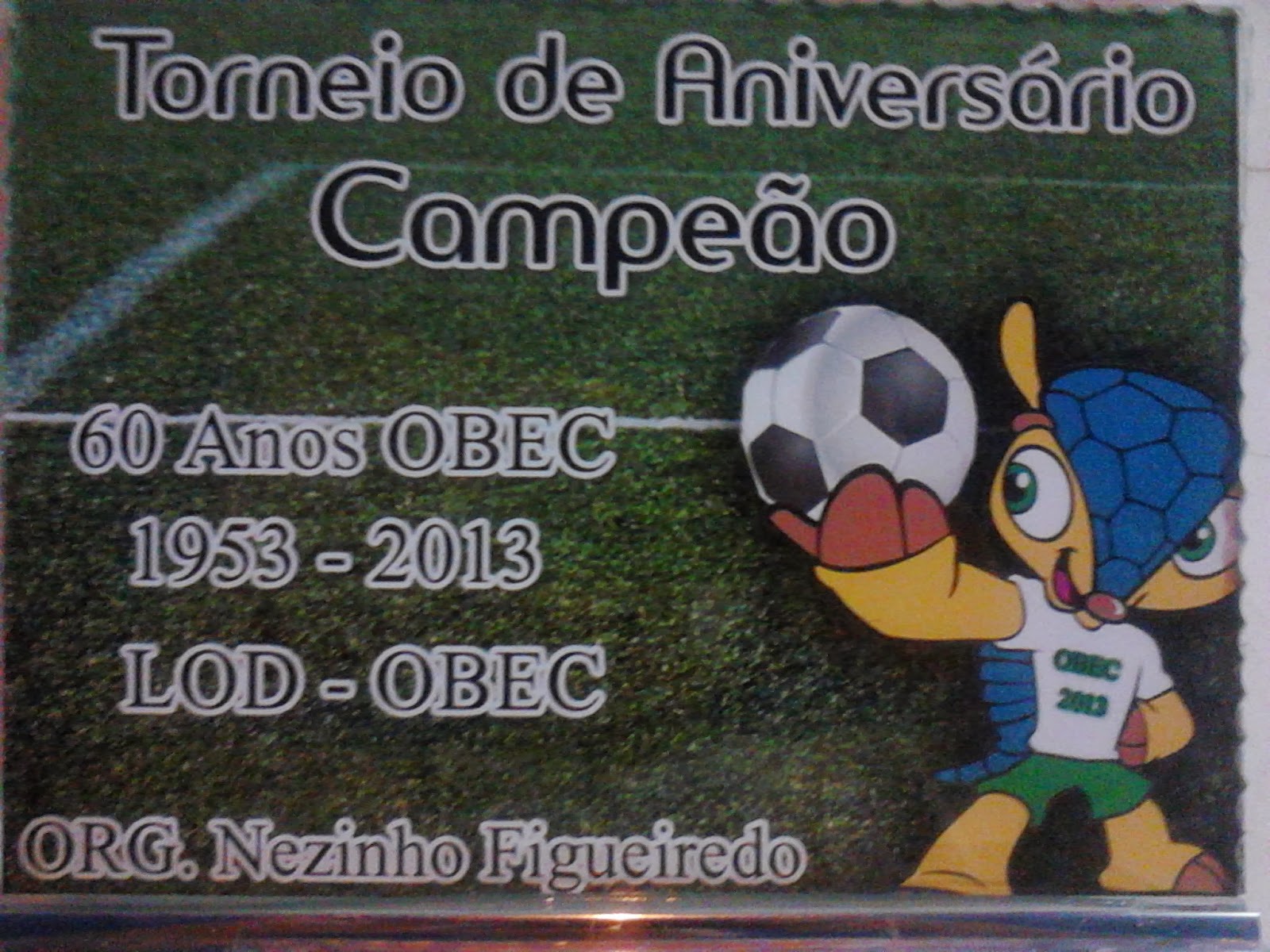 BLOG OURO BRANCO NOTÍCIA Ouro Branco Torneio em comemoração aos 60 do