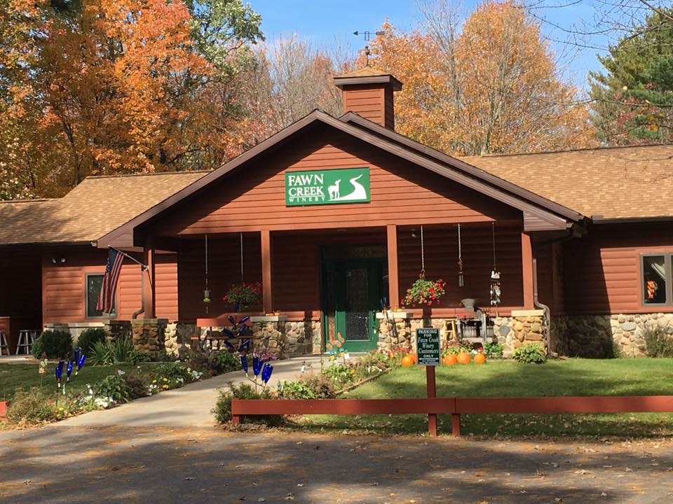 Green and Glassie Fawn Creek Winery Perfect Getaway