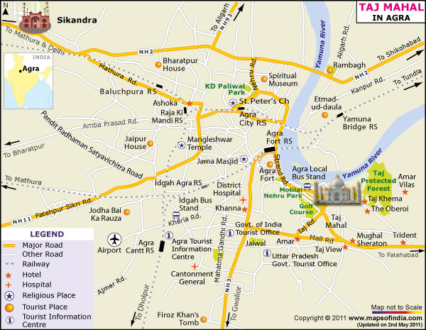 Picture Perfect Places: Agra, India - The Taj Mahal Picture Perfect Places: Agra, India - The Taj Mahal