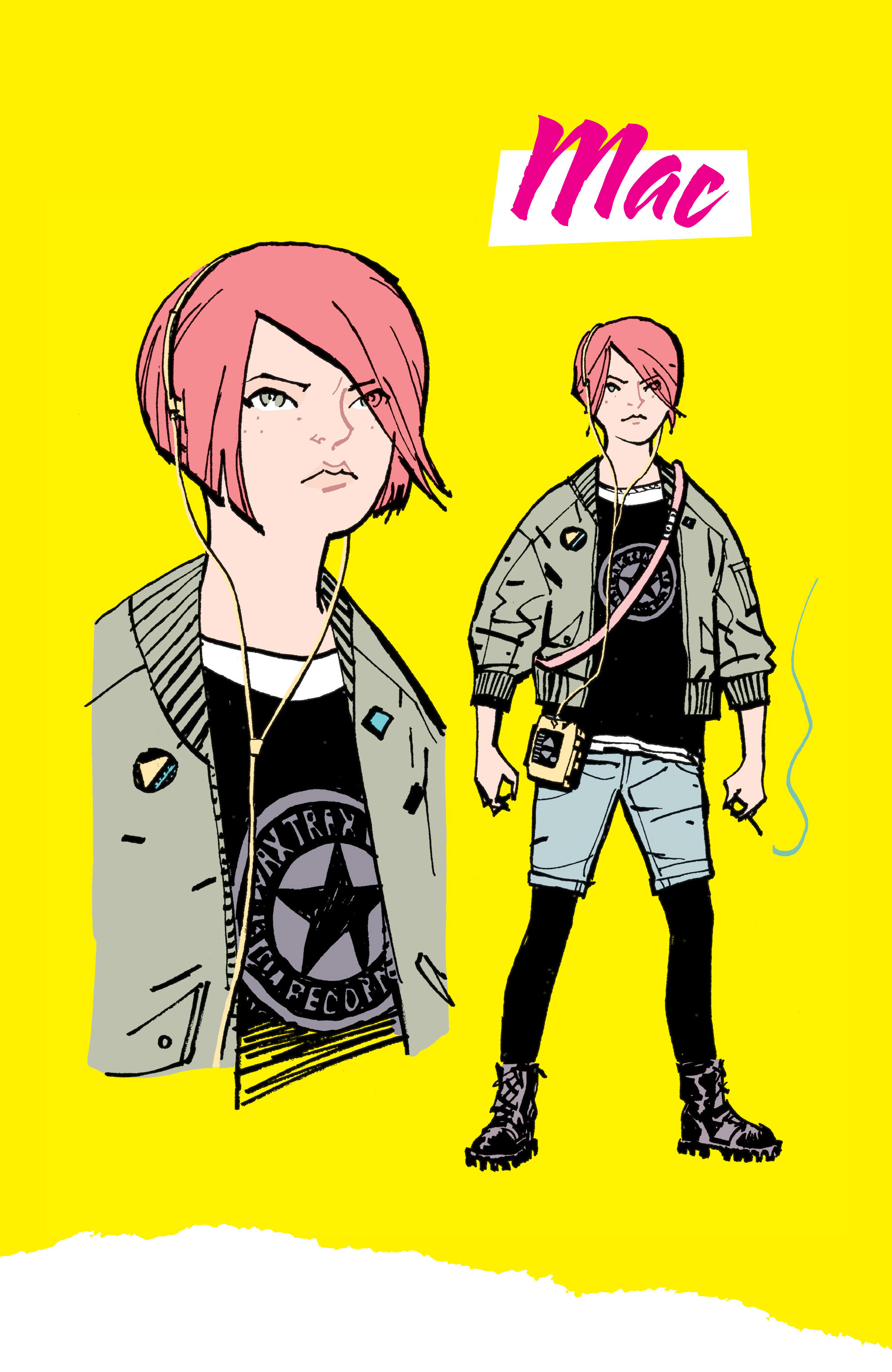 Read online Paper Girls comic -  Issue #1 - 47