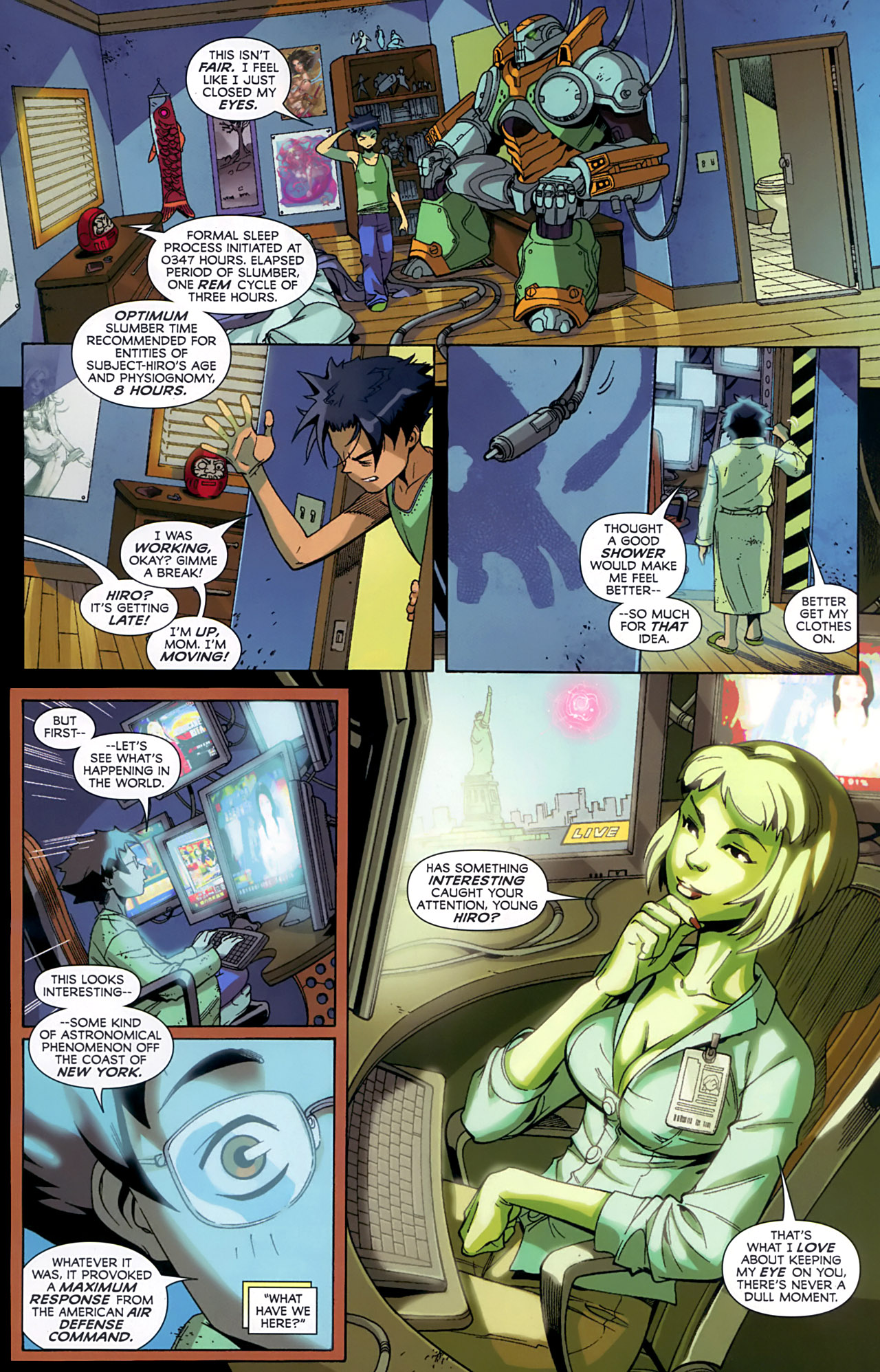 Read online Big Hero 6 (2008) comic -  Issue #1 - 4