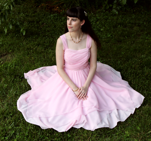 Lily of the Valley: Daily Outfit: Fairy Formal Dress