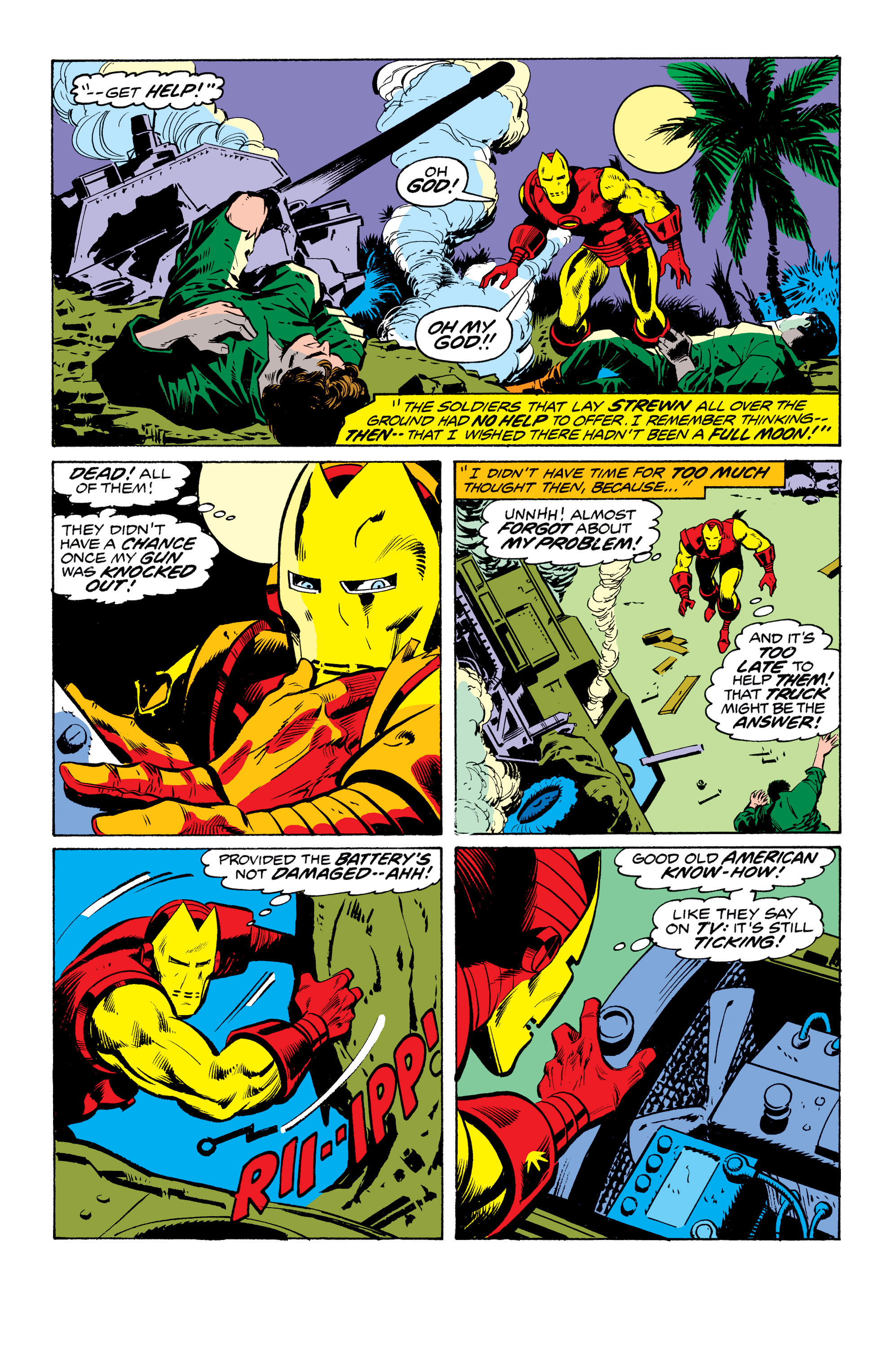 Read online Iron Man (1968) comic -  Issue #78 - 10