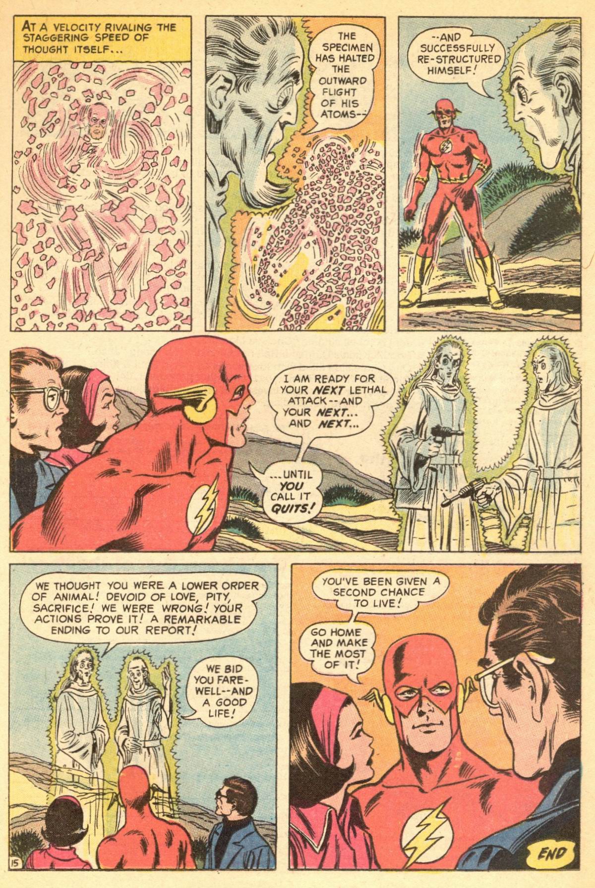 The Flash (1959) issue 206 - Page 21