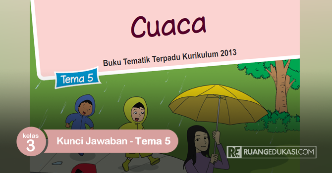 Kunci Jawaban Buku Siswa Tematik Kelas 3 Tema 5 Cuaca