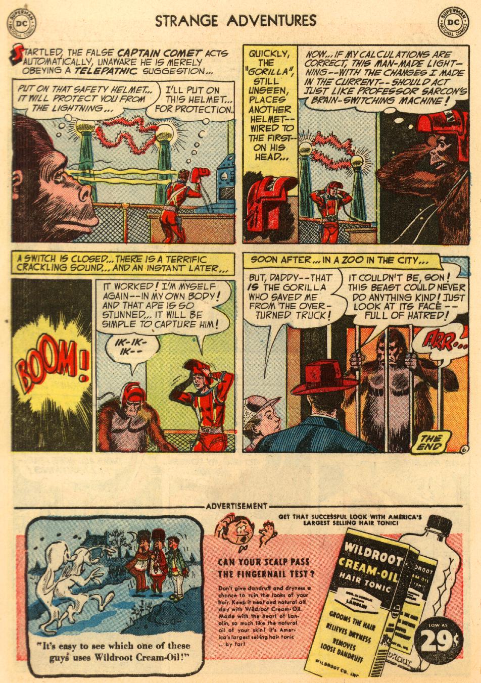 Read online Strange Adventures (1950) comic -  Issue #32 - 8