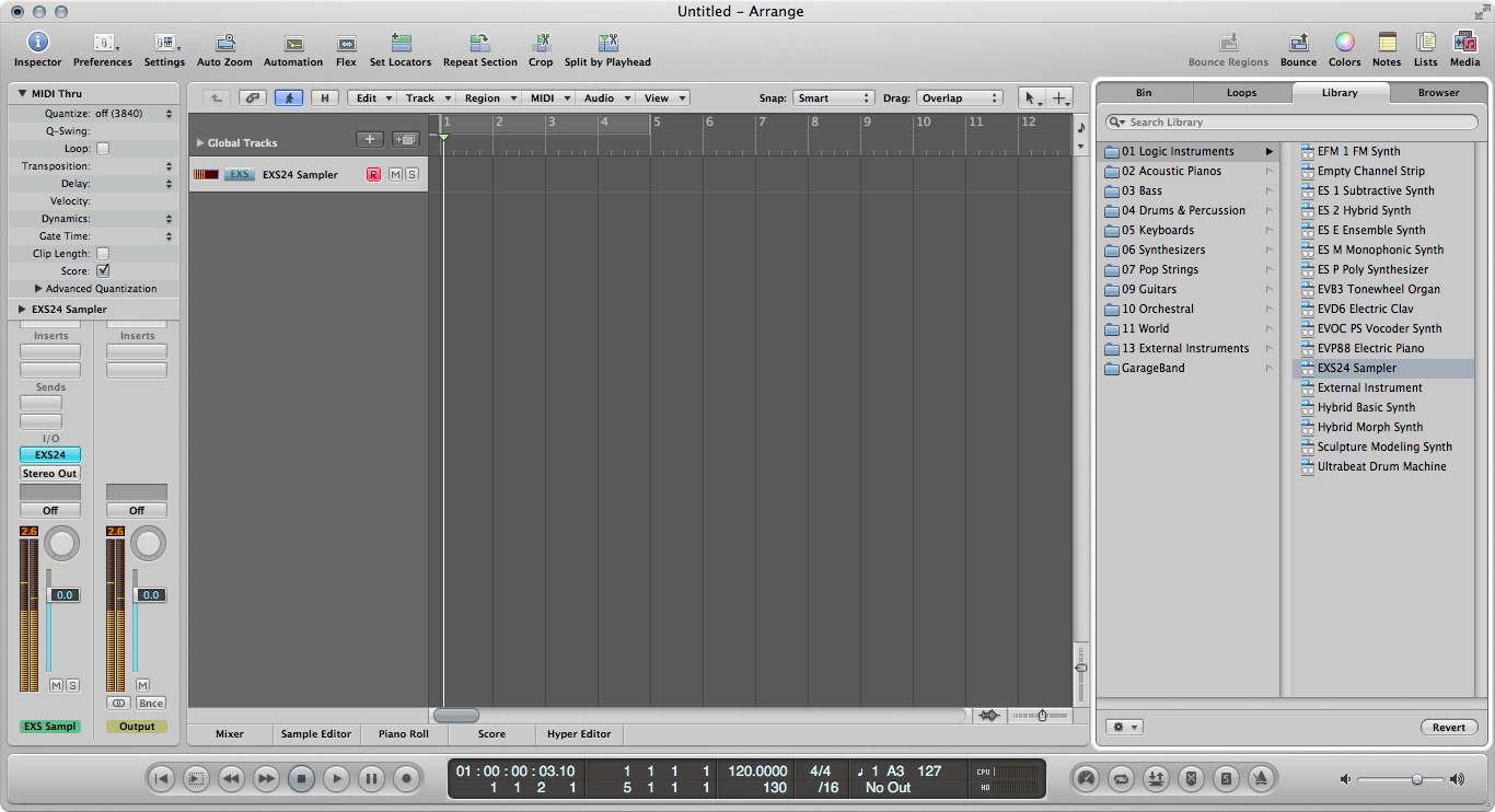 littlescale How to Use Logic Pro Virtual Instruments in Ableton Live