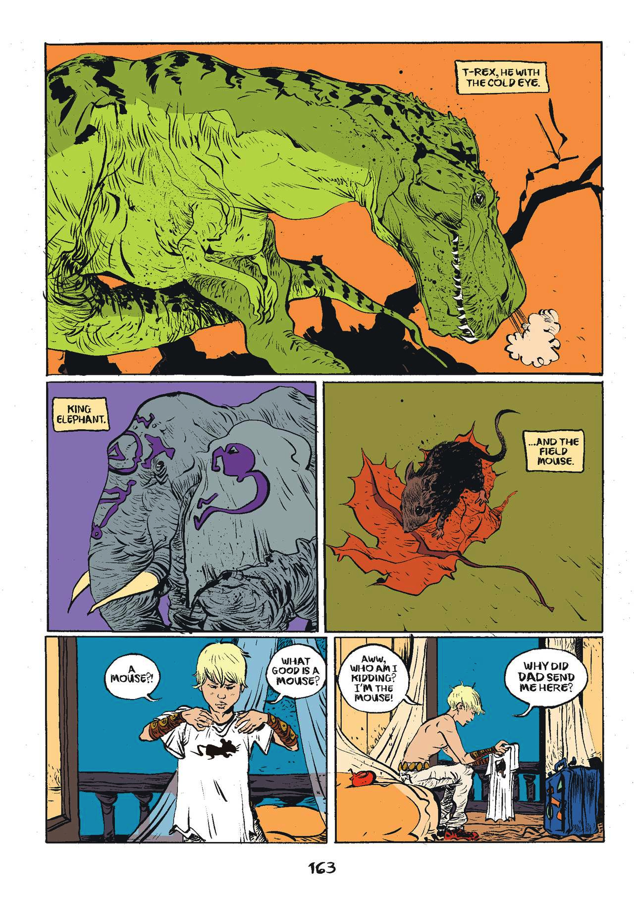 Read online Battling Boy comic -  Issue # Full - 161
