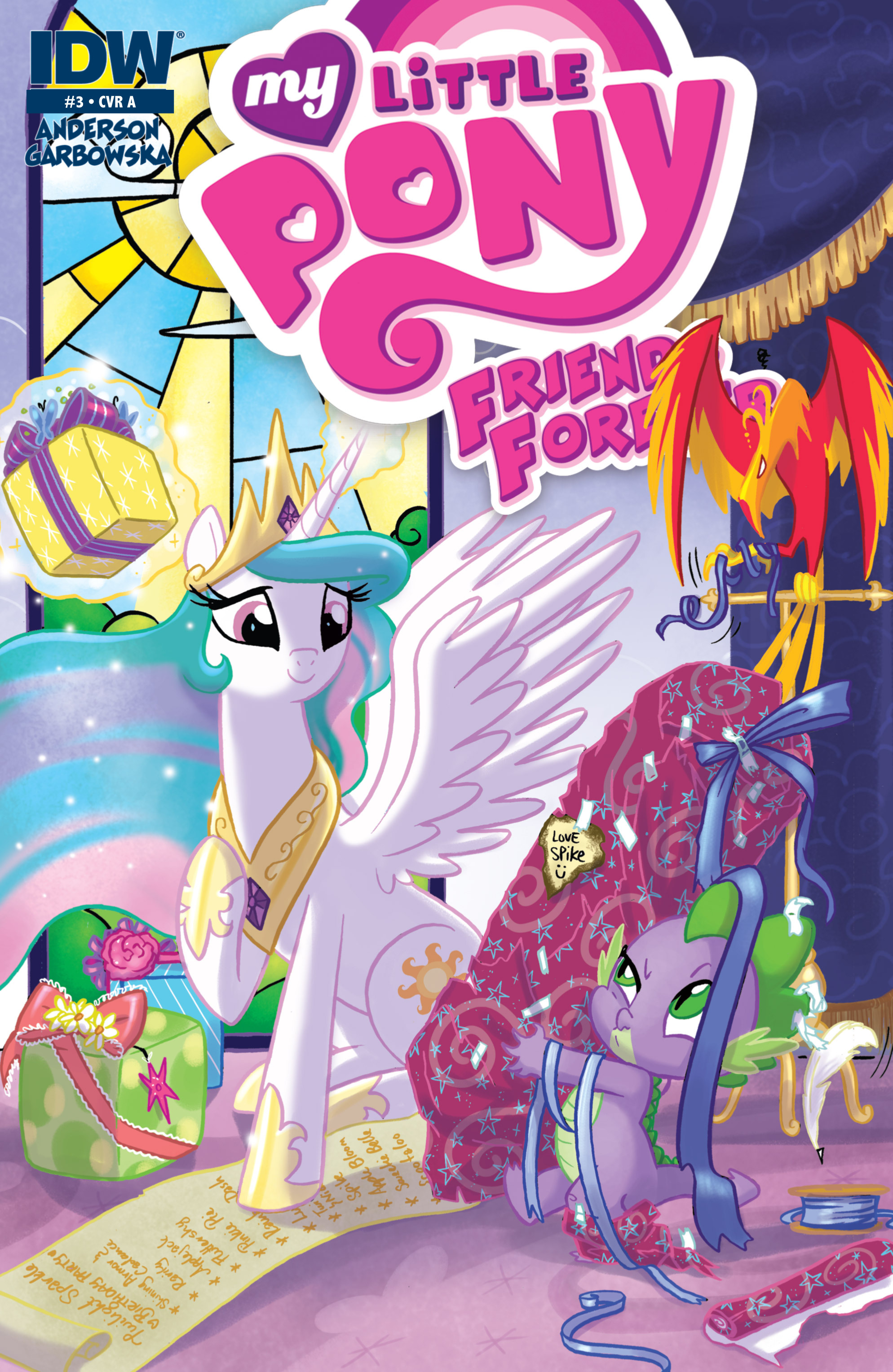 Read online My Little Pony: Friends Forever comic -  Issue #3 - 1