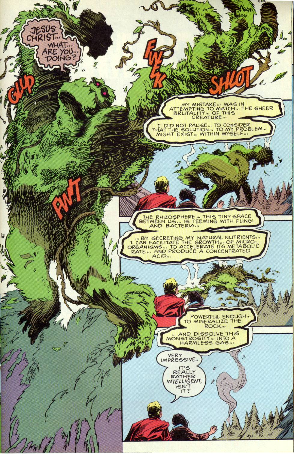 Swamp Thing (1982) Issue #150 #158 - English 23