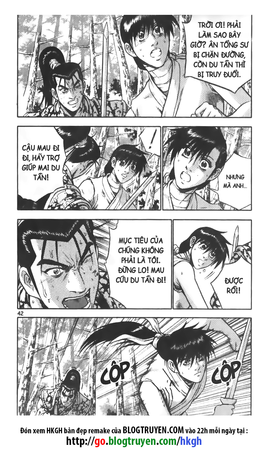 Hiệp Khách Giang Hồ chap 325 - Trang 21