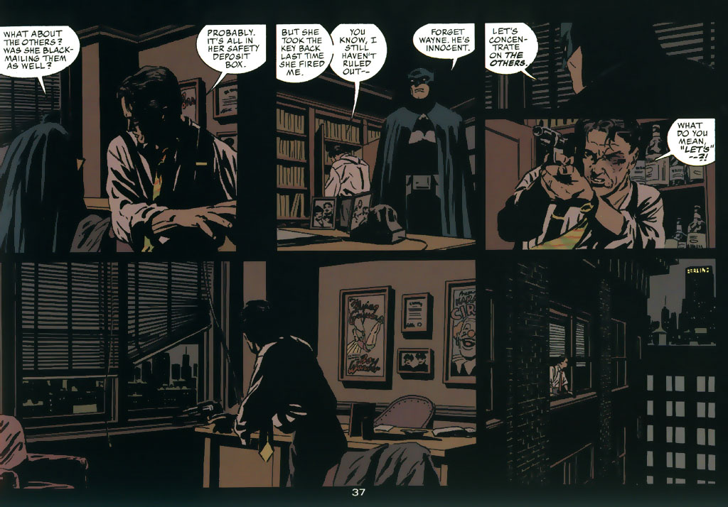 Read online Batman: Nine Lives comic -  Issue # Full - 45