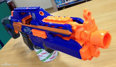 SG Nerf: Nerf N-Strike Elite Rapidstrike CS-18 - Blaster Photos!