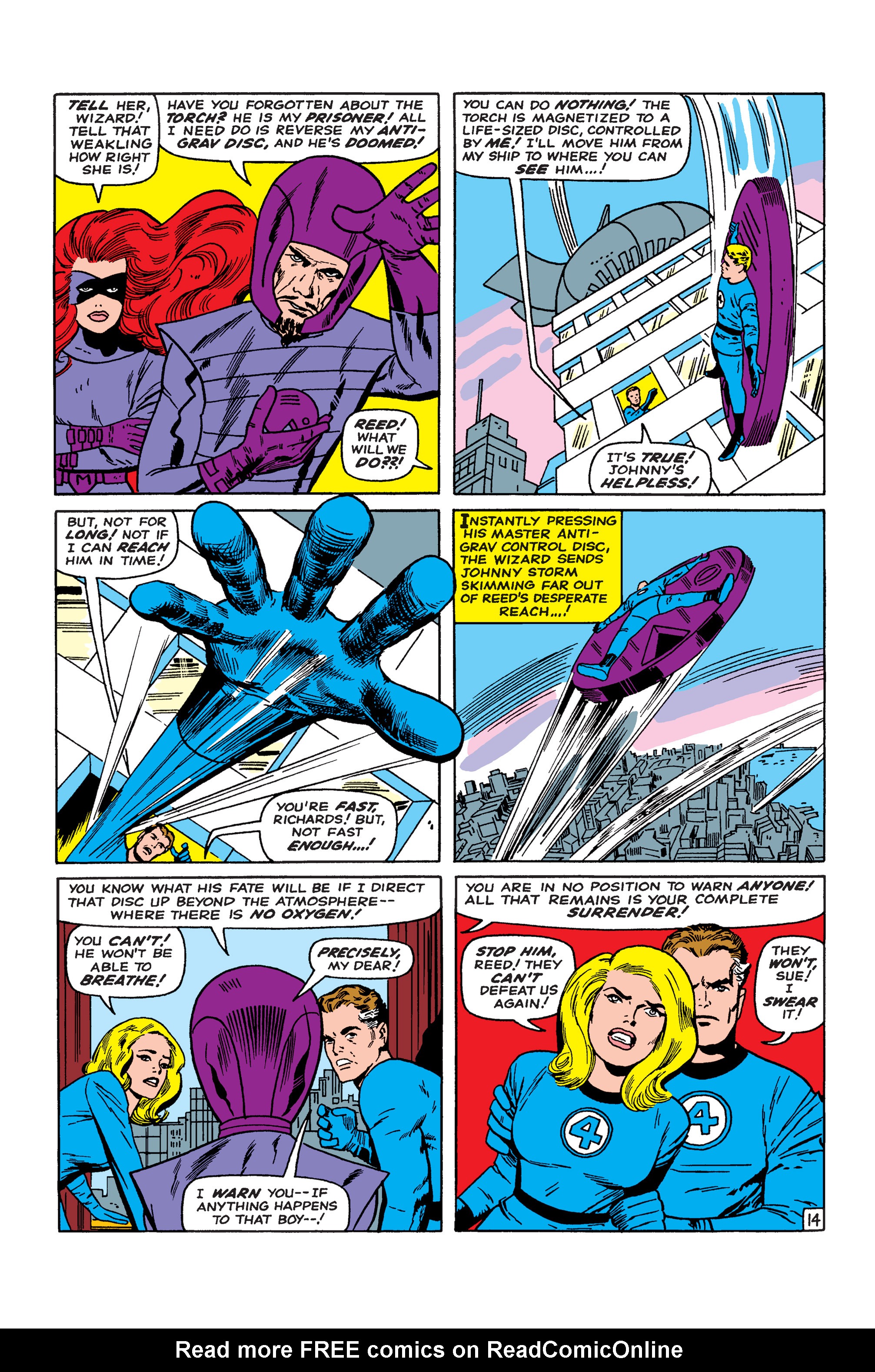 Read online Fantastic Four (1961) comic -  Issue #43 - 15