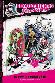 Monster High Ghoulfriends Forever Book Item