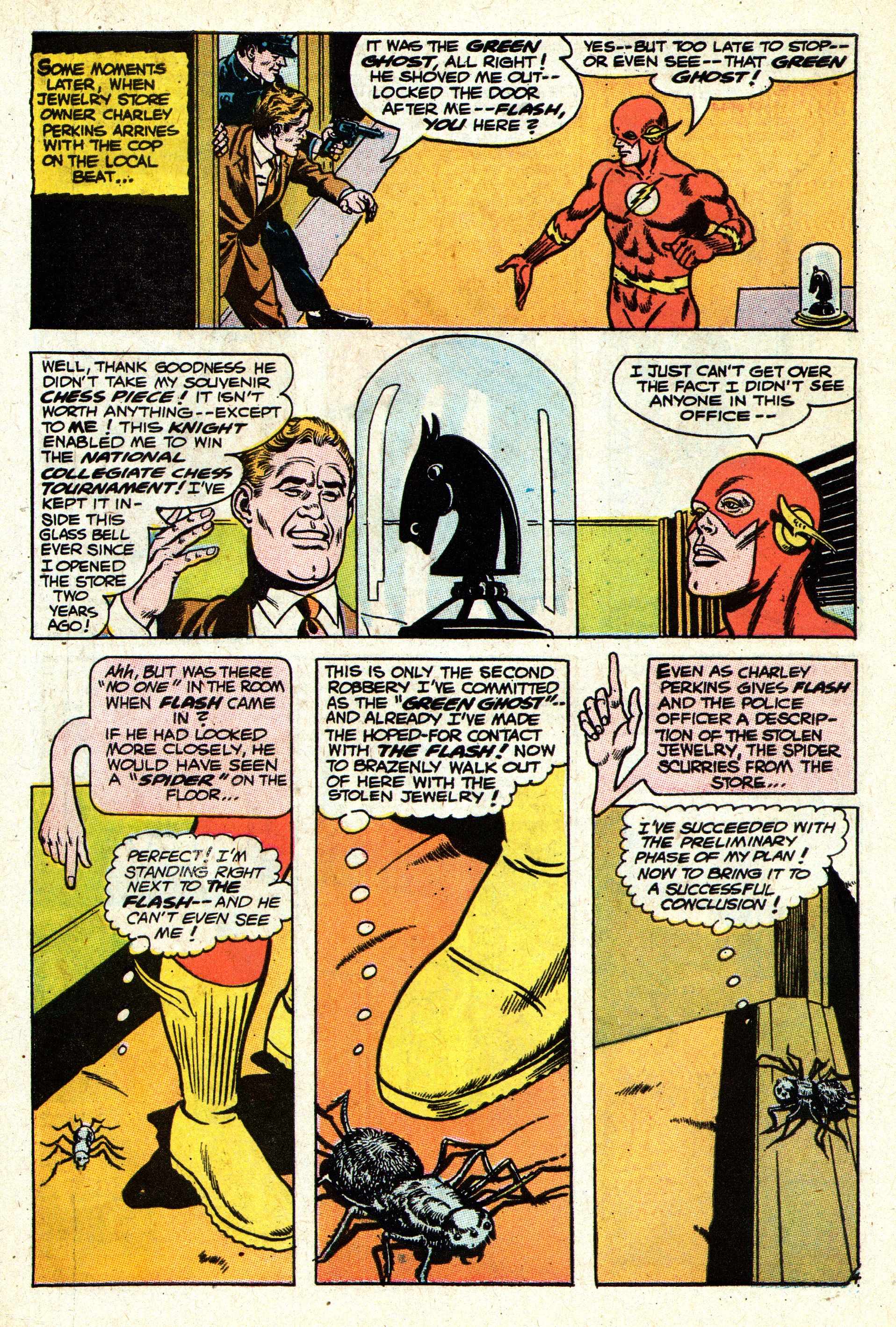 The Flash (1959) issue 171 - Page 6