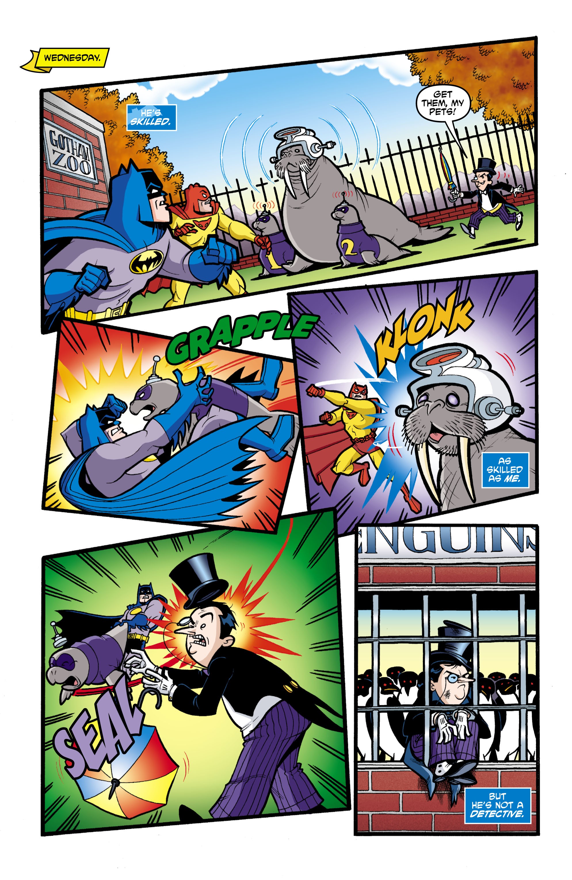 Batman: The Brave and the Bold 9 Page 11