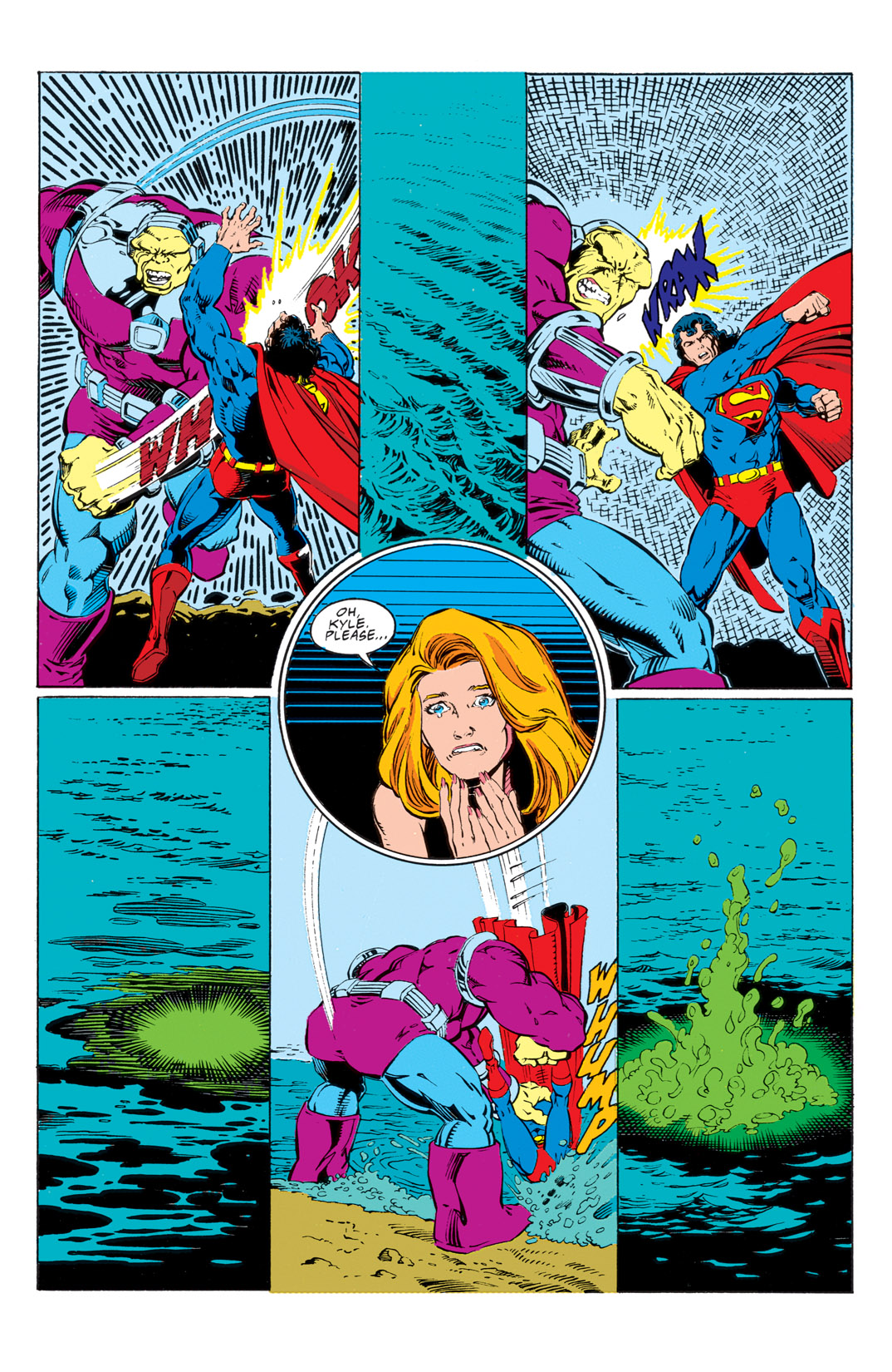 Read online Green Lantern (1990) comic -  Issue #53 - 8