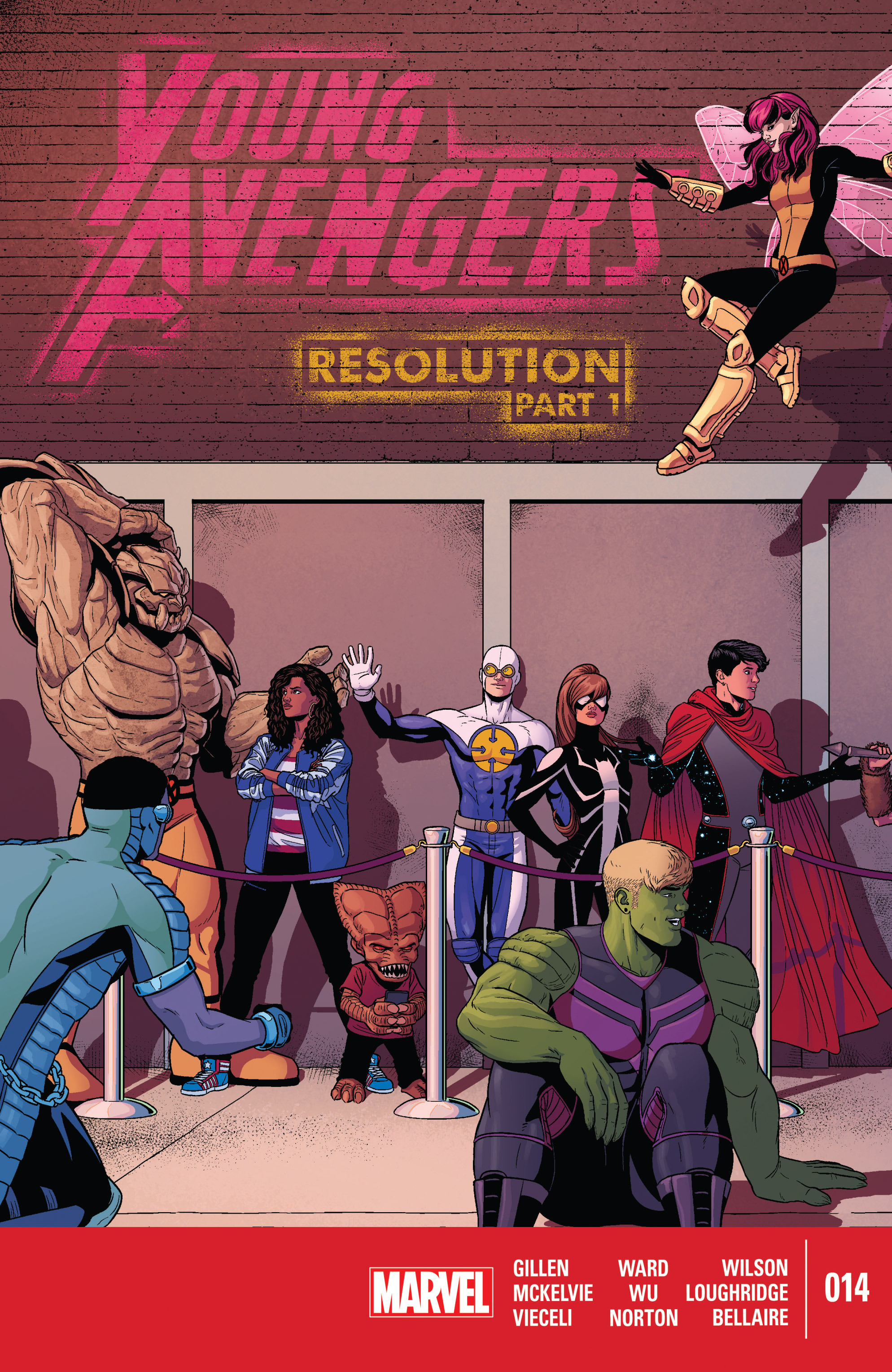 Read online Young Avengers (2013) comic -  Issue #14 - 1