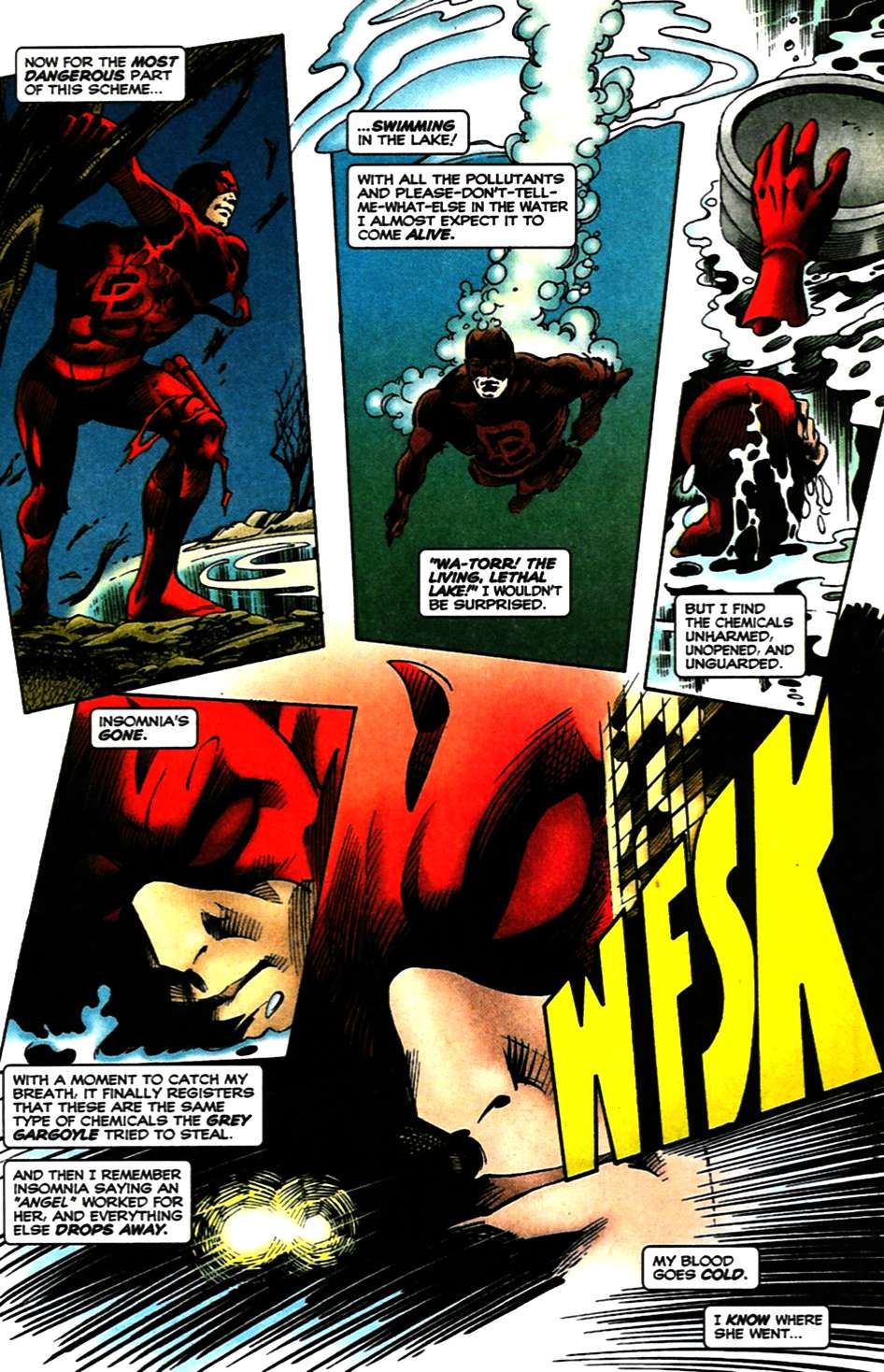 Read online Daredevil (1964) comic -  Issue #363 - 21