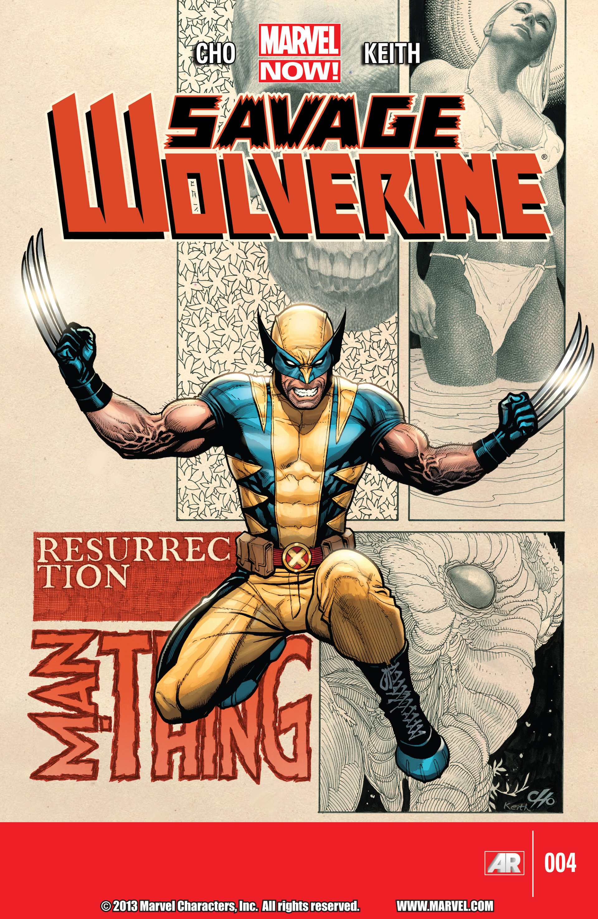 Read online Savage Wolverine comic -  Issue #4 - 1