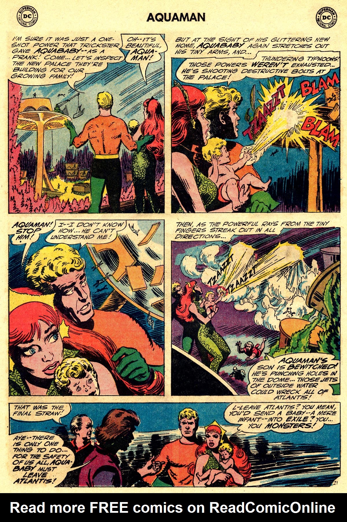 Read online Aquaman (1962) comic -  Issue #23 - 28
