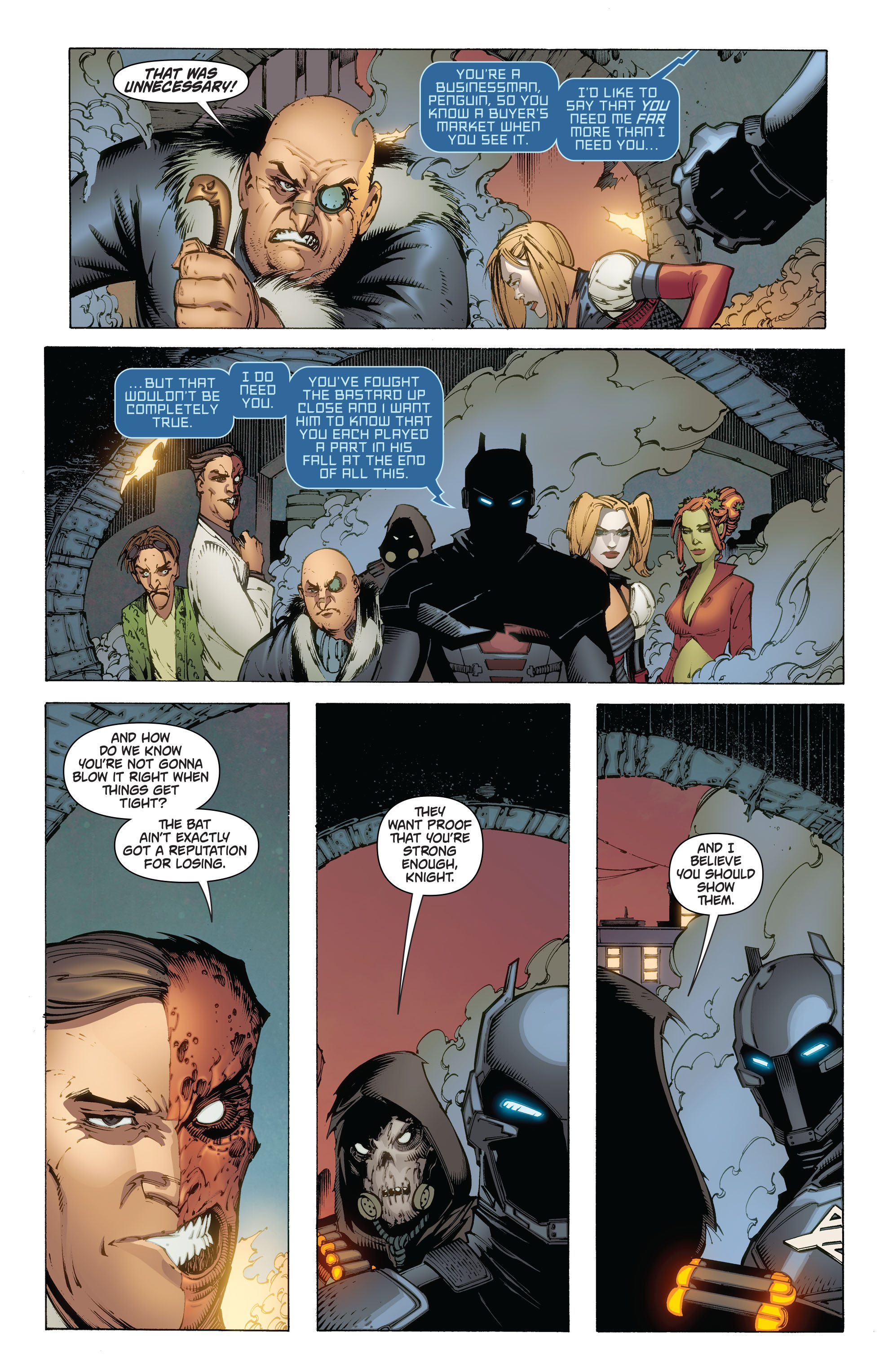 Batman: Arkham Knight [II] issue 12 - Page 19