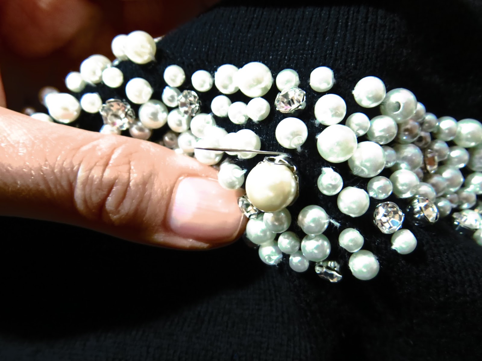 The Confident Journal How to Fix a Missing Rhinestone on Clothing