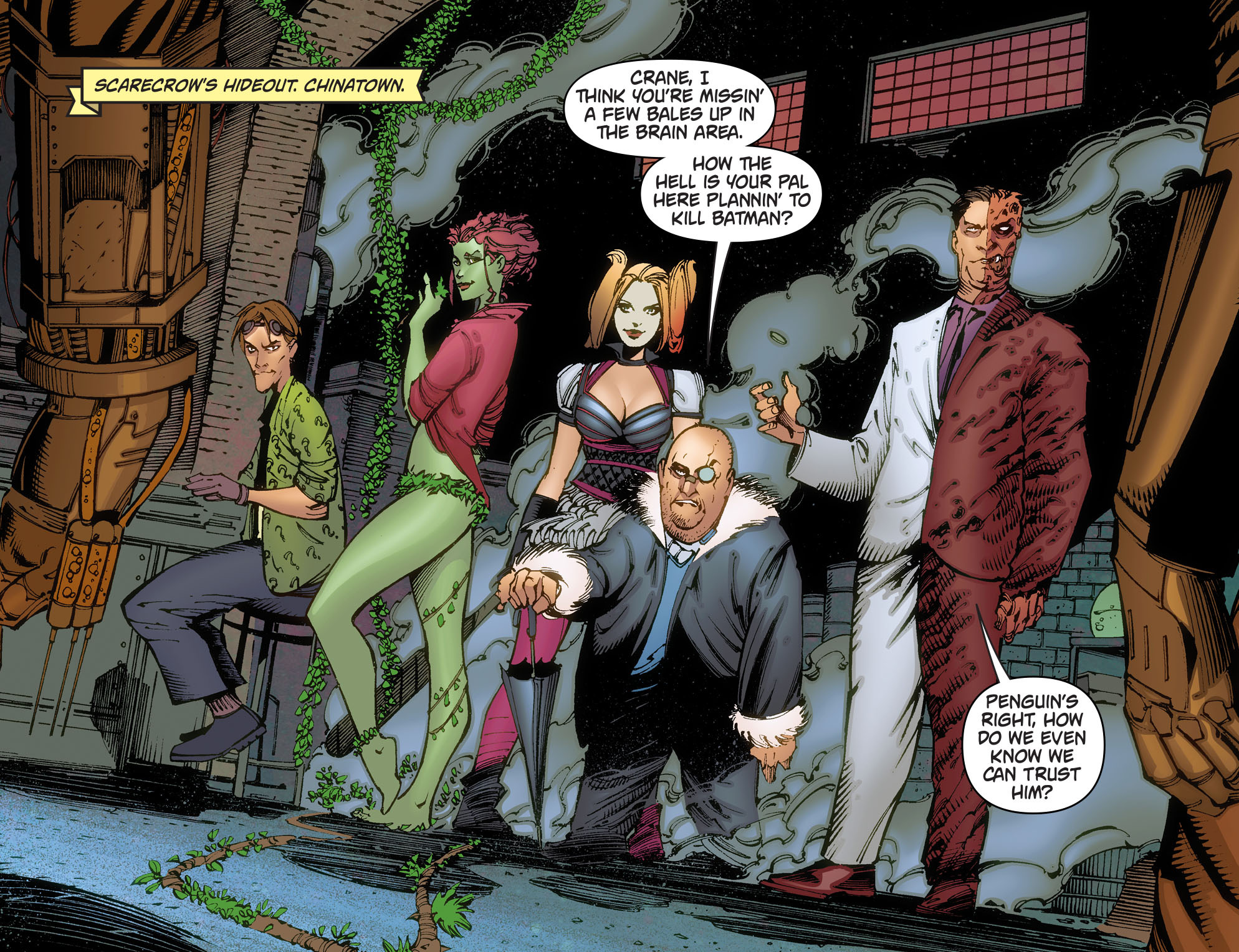 Read online Batman: Arkham Knight [I] comic -  Issue #37 - 3