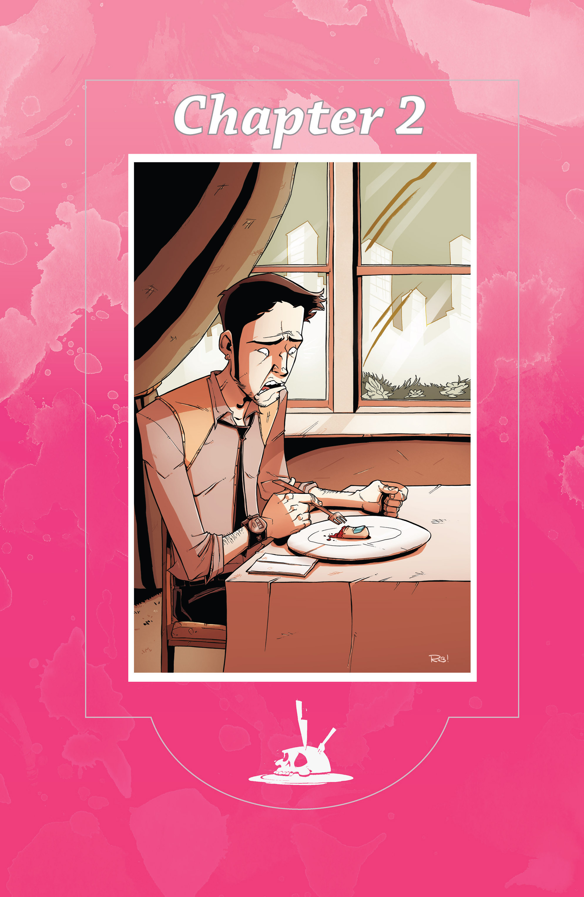 Read online Chew comic -  Issue # _TPB 8 - Family Recipes - 28