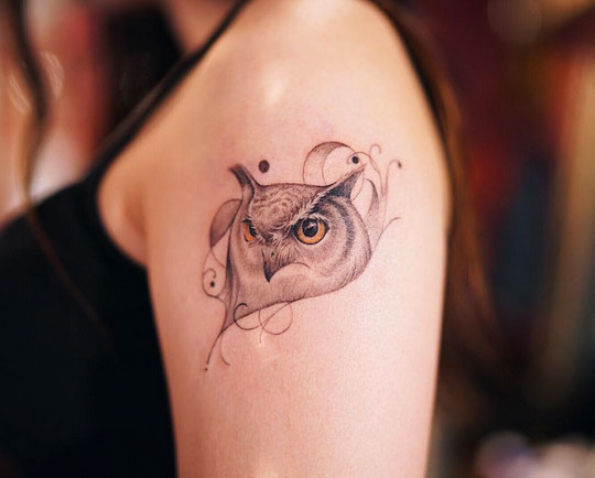 10+ Mysterious Owl Tattoo Designs & Meanings - POP TATTOO