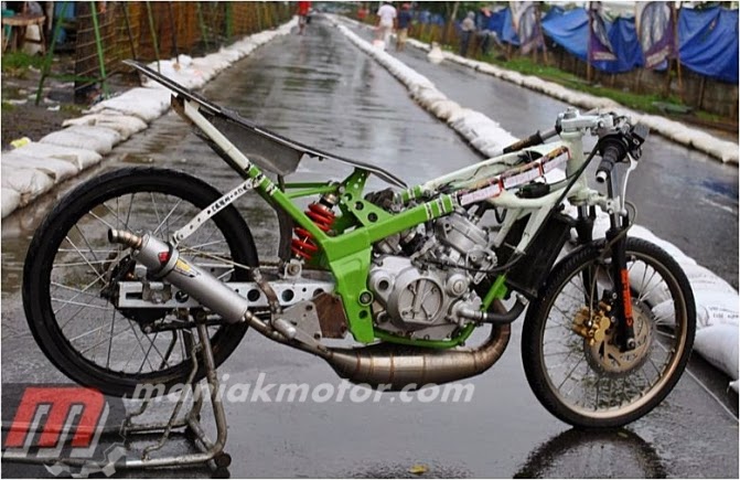... Ninja 150 Drag Bike; Start Gigi Dua Jawara Jawa, Sport 2-Tak 155 cc TU