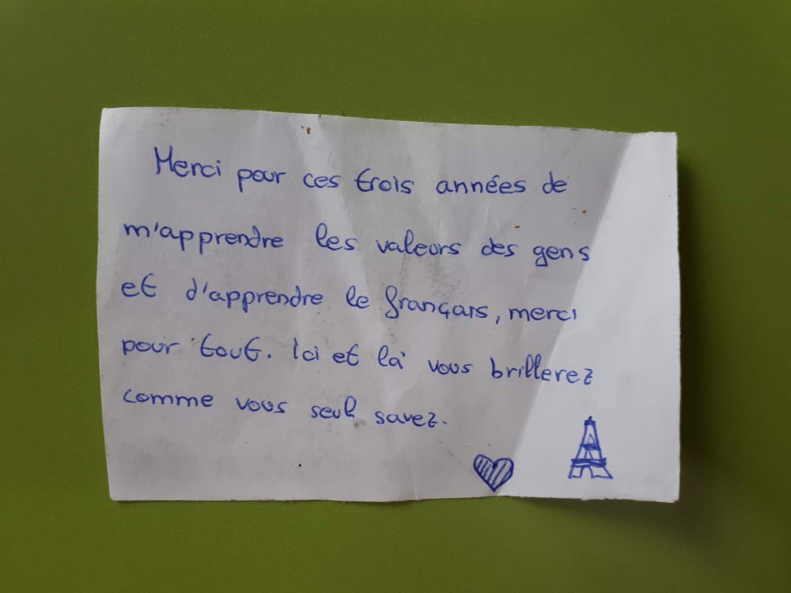 ELVIFLE Quand la magie entre une prof de Français et ses élèves va de
