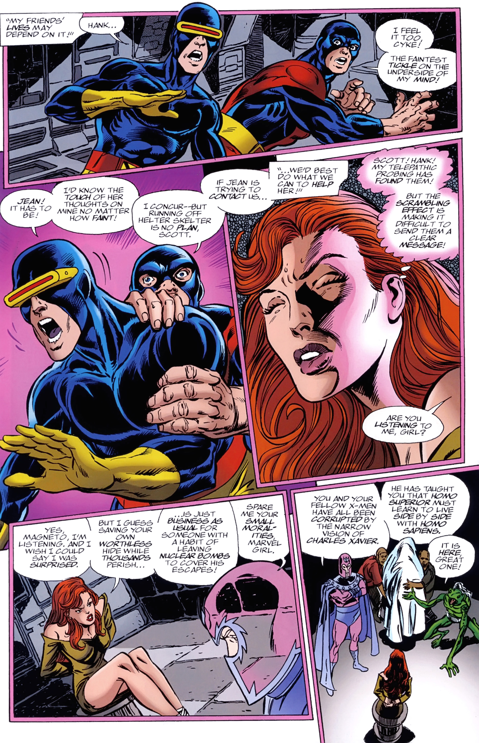 Read online X-Men: Hidden Years comic -  Issue #4 - 10