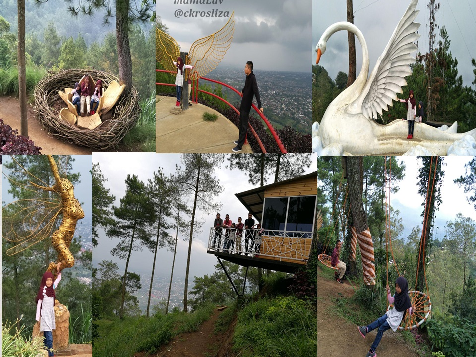 Mamaluv Melancong Di Taman Langit Kota Batu Malang Indonesia