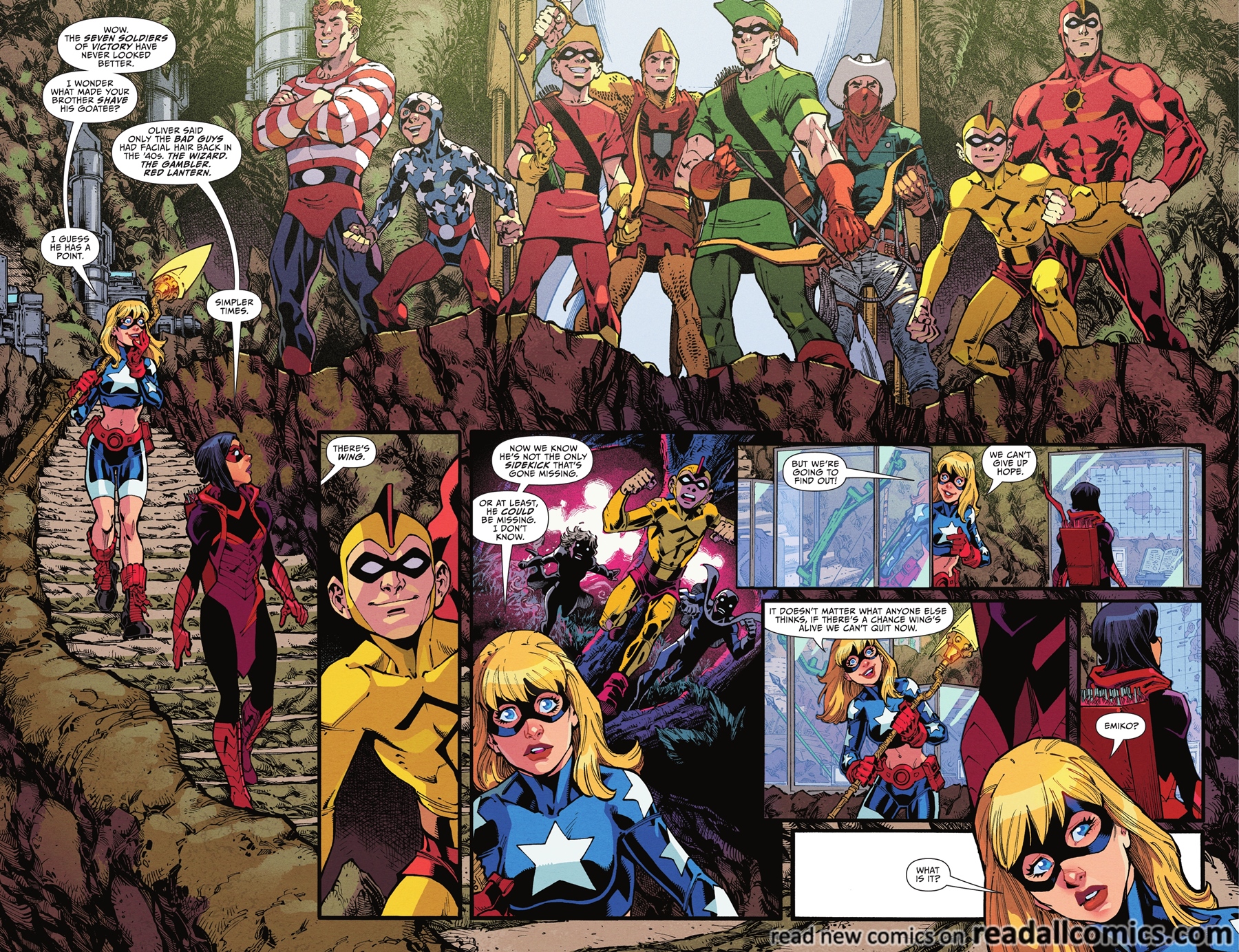 Stargirl: The Lost Children chapter 2 page 5