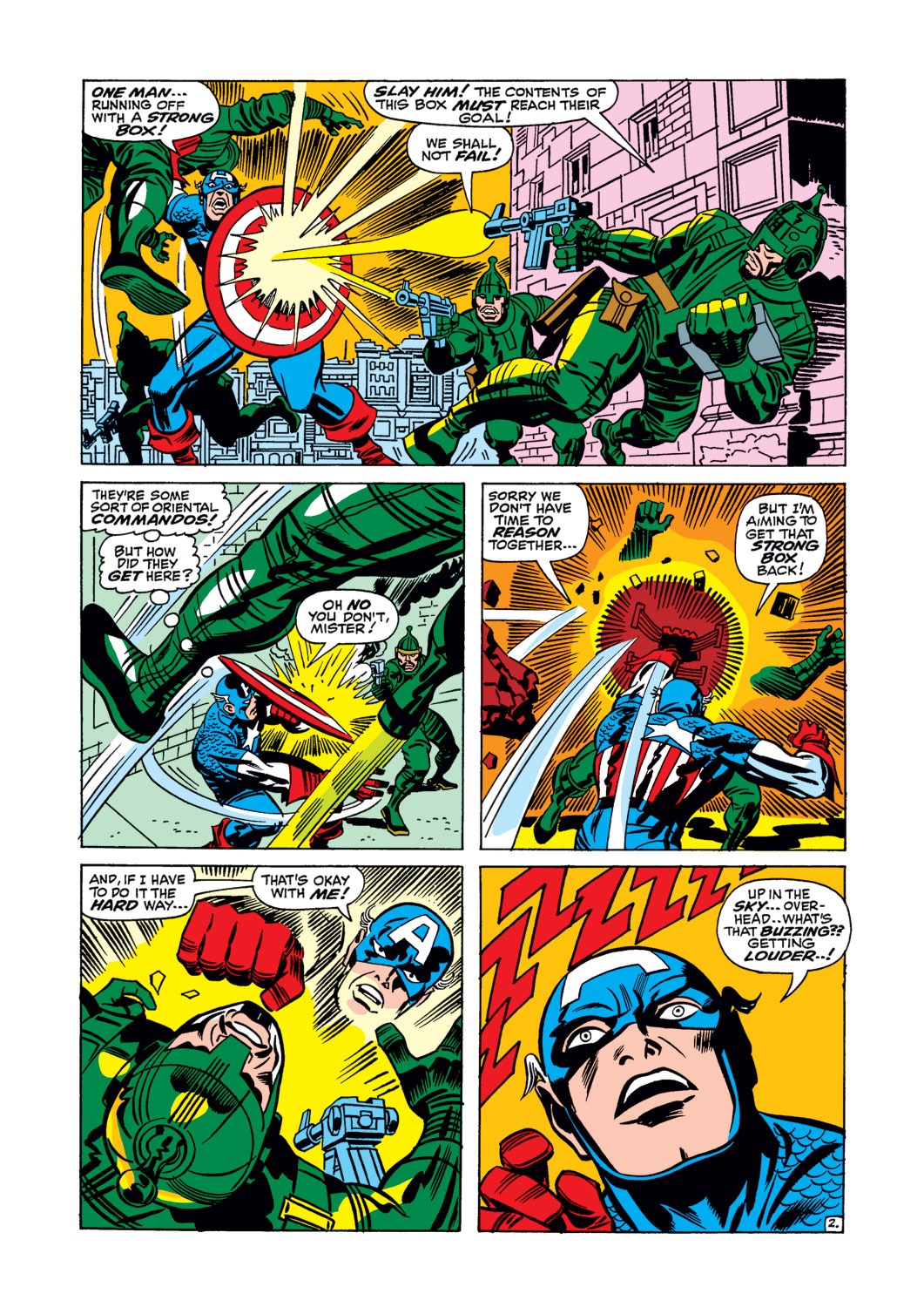Captain America (1968) Issue #106 #20 - English 3