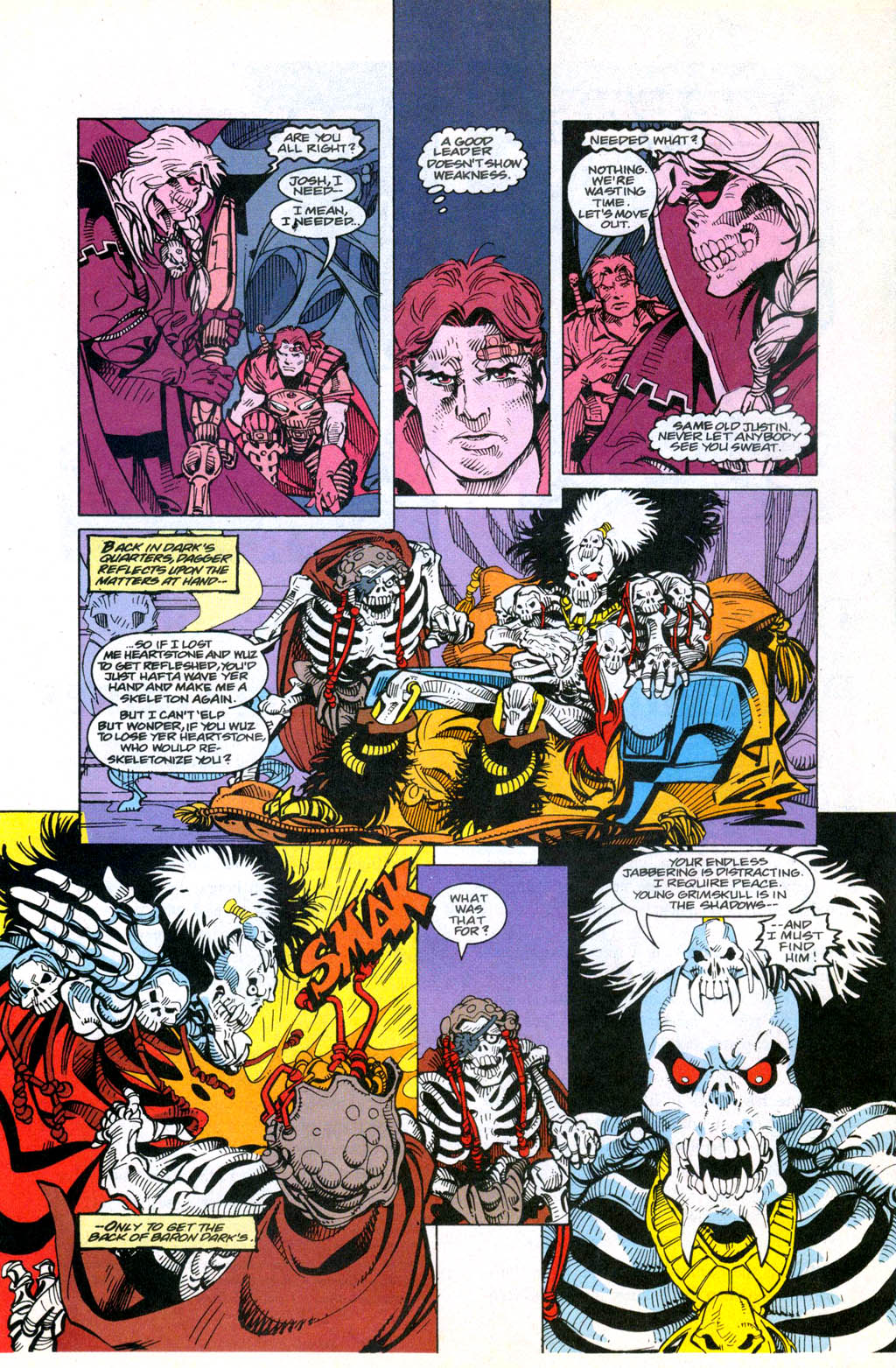 Read online Skeleton Warriors comic -  Issue #3 - 17