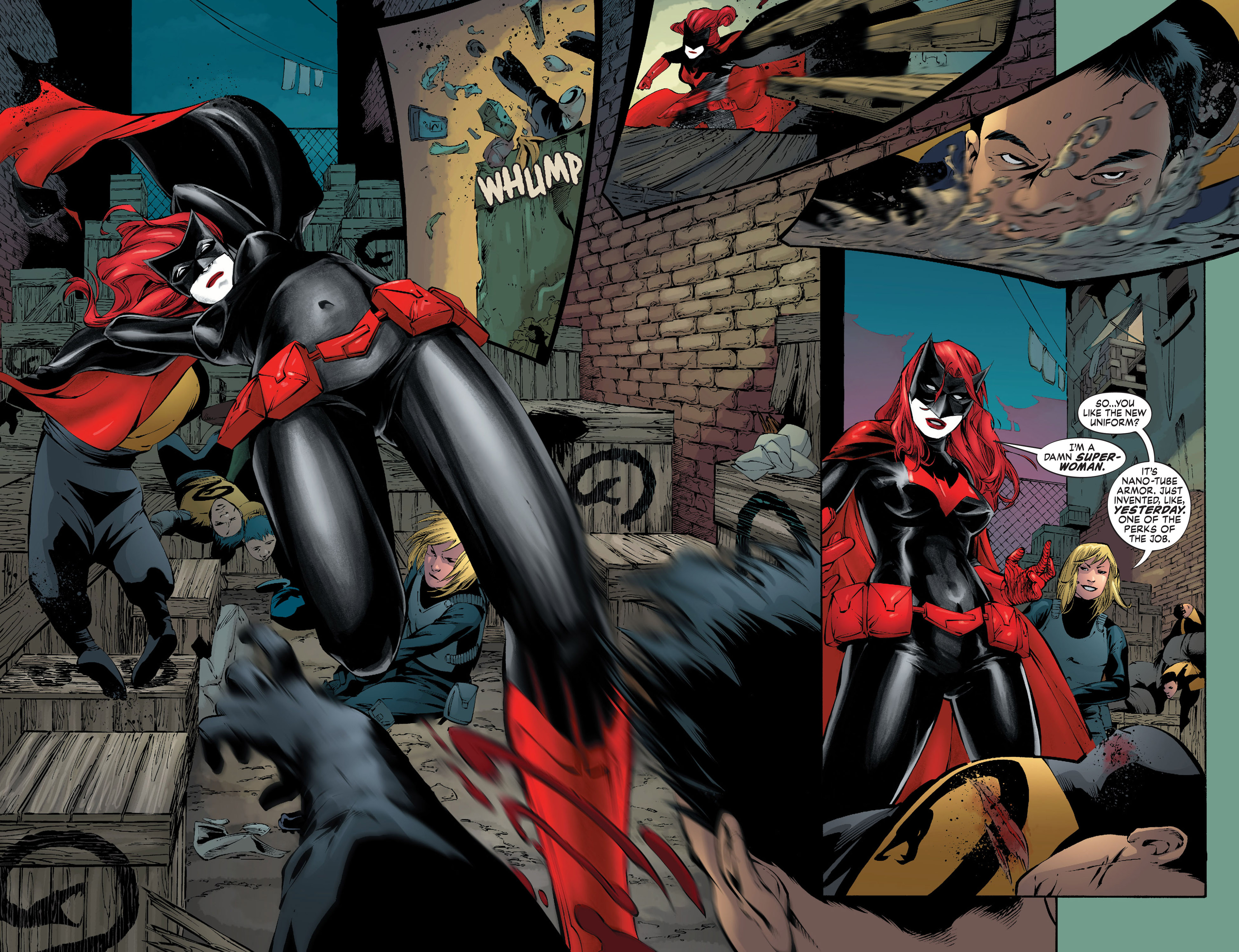 Read online Batwoman comic -  Issue #6 - 16