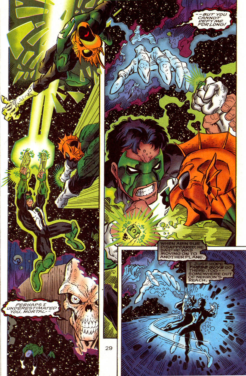 Read online Green Lantern (1990) comic -  Issue # Annual 7 - 30