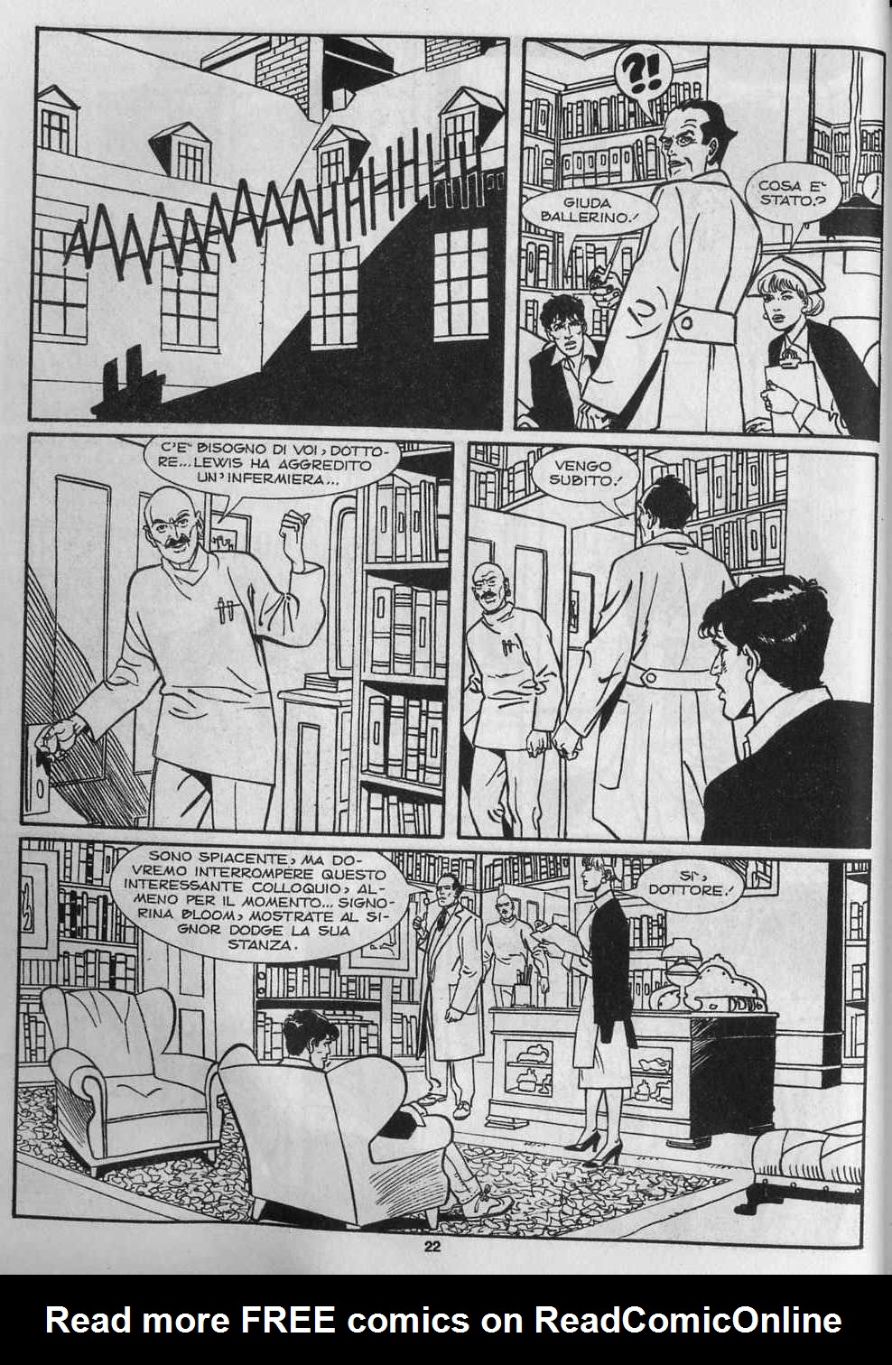 Dylan Dog (1986) issue 148 - Page 19