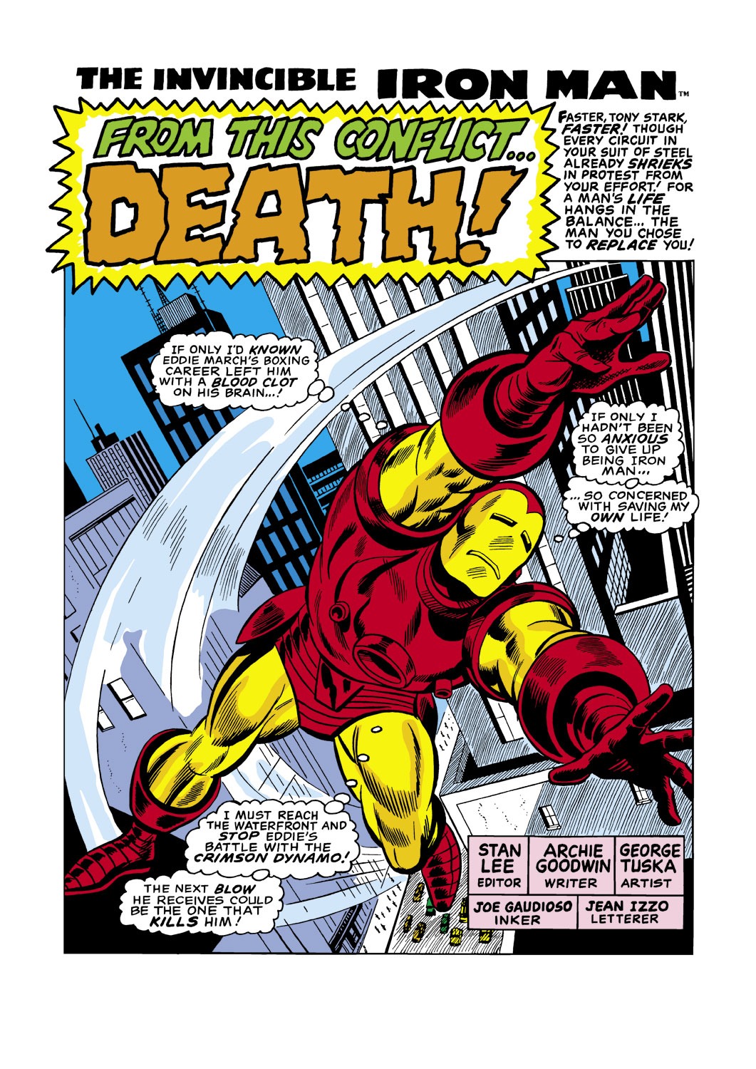 Read online Iron Man (1968) comic -  Issue #22 - 2