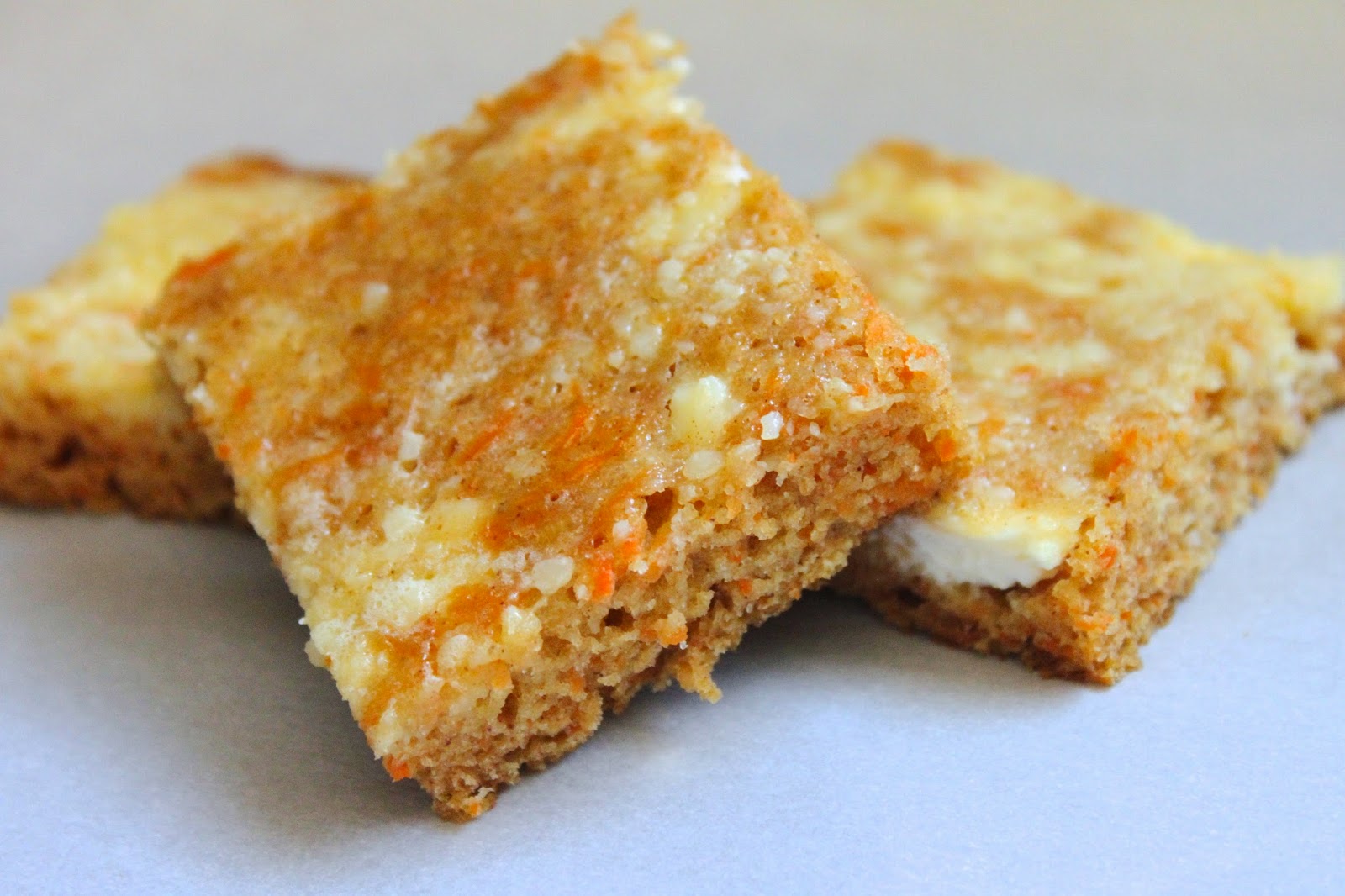 (those little white chunks are bits of sweetened cream cheese)